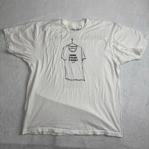 YRN‎ Yung Rich Nation Migos T-Shirt White Nobody Safe Tour Short Sleeve Men's XL